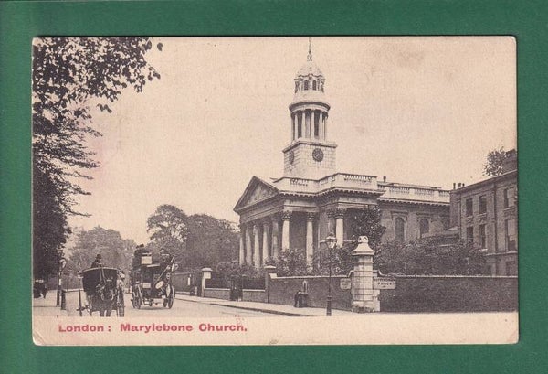 LONDON - Marylebone Church