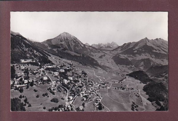 LEYSIN - Mont d'Or - Pic Chaussy - 1919