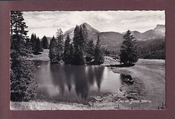 Les Paccots - LAC DES JONCS