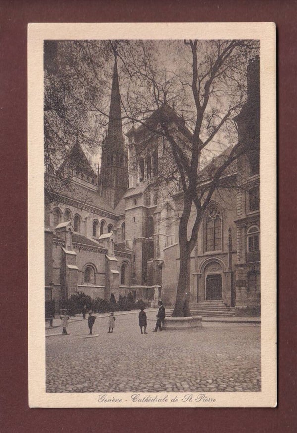 GENEVE - St. Pierre - 1915