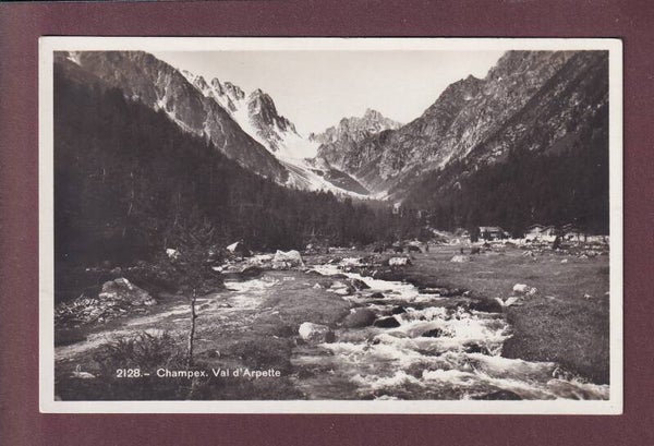 Val d'Arpette - CHAMPEX