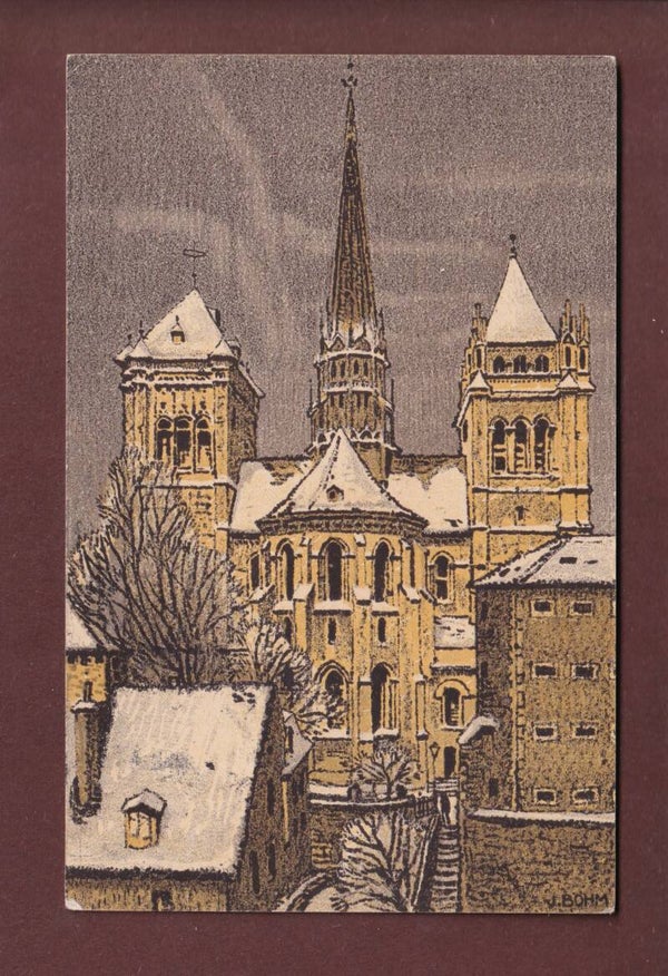 GENEVE - St. Pierre - 1919