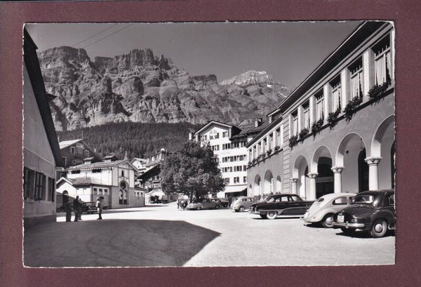 LEUKERBAD - Dorfplatz - Auto