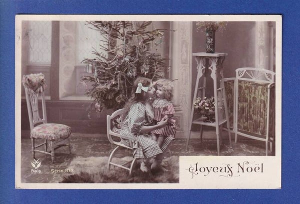 NOËL - Enfant - Poupée - 1910