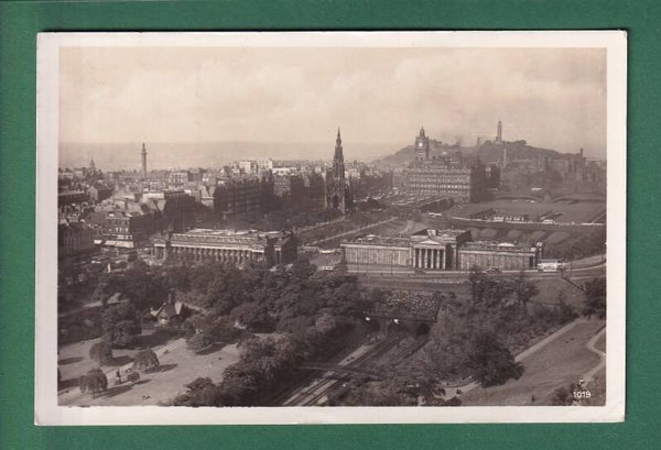 EDINBURGH - Princess Street - 1936