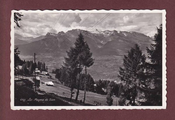 LES MAYENS de Sion