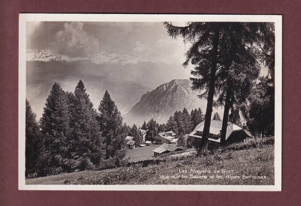 LES MAYENS de Sion