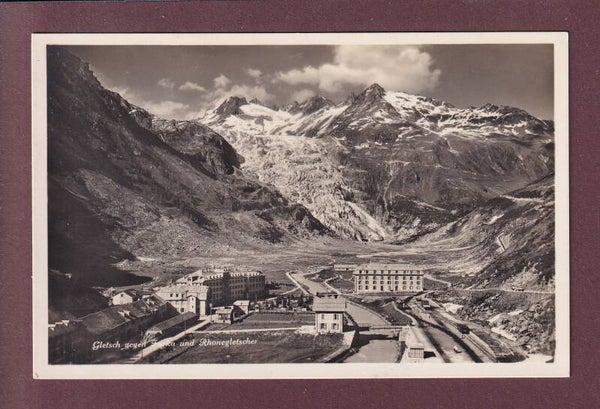 GLETSCH - Rhonegletscher