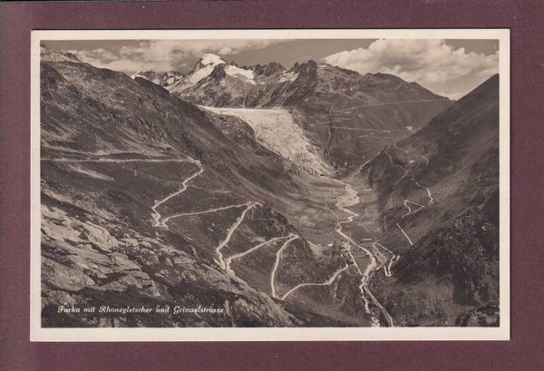 Rhonegletscher - Grimsel und Furkastrasse