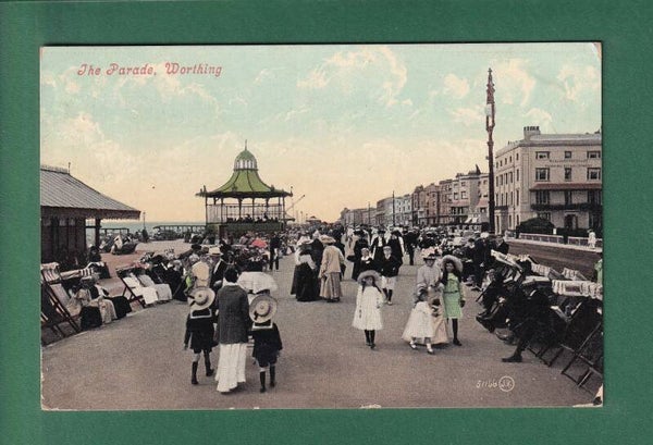 WORTHING - The Parade - 1907