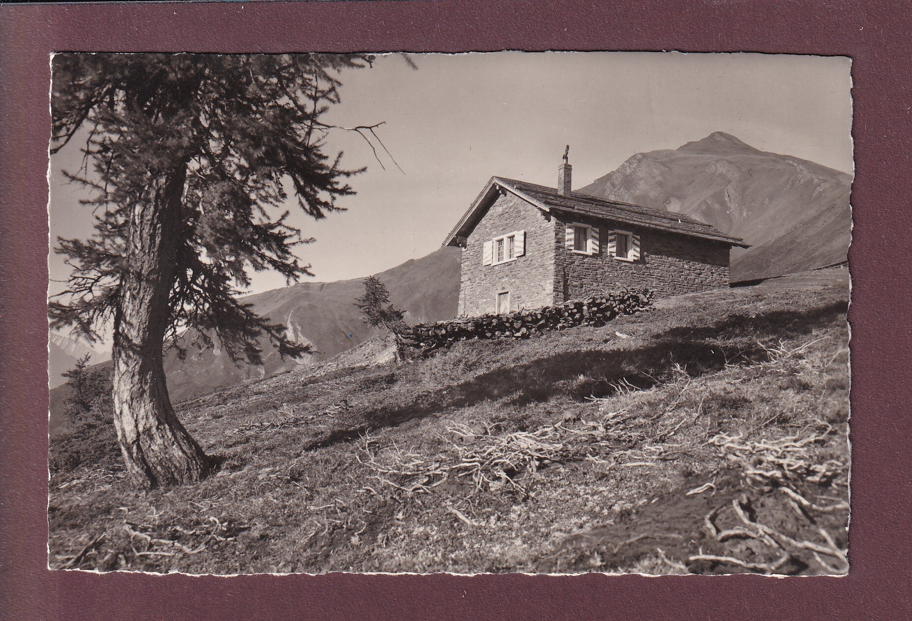 BRIG - Saflischhütte - Klenenhorn - E. Gyger