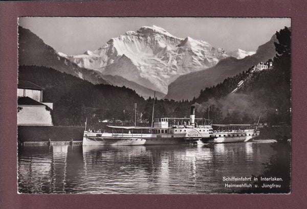 INTERLAKEN - Schiff BEATUS - Jungfrau