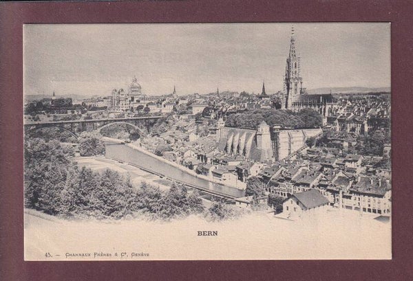 BERN - Charnaux Frères