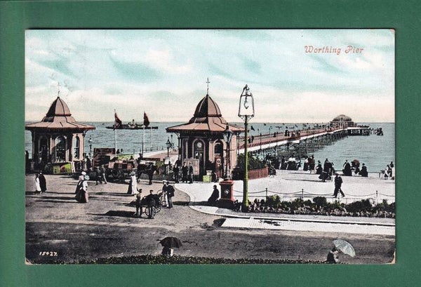 WORTHING - Pier - 1907