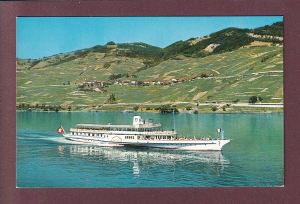 LAC LEMAN - Bateau CGN MONTREUX