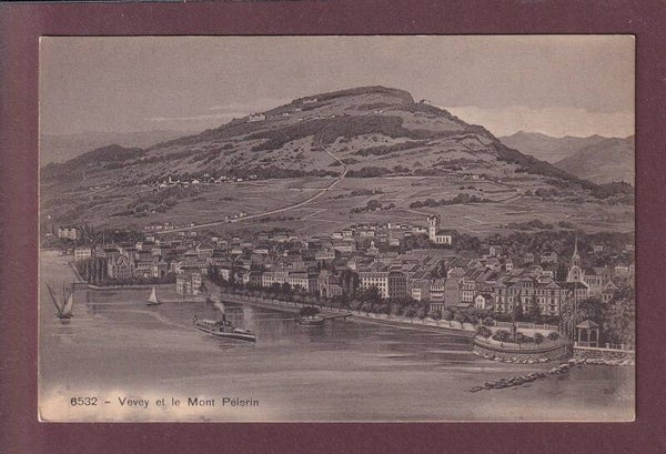 VEVEY - Mont Pelerin