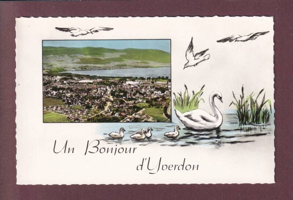 Un bonjour d'YVERDON