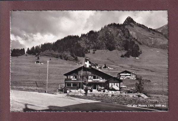 COL DES MOSSES - Restaurant - Ginier-Borloz