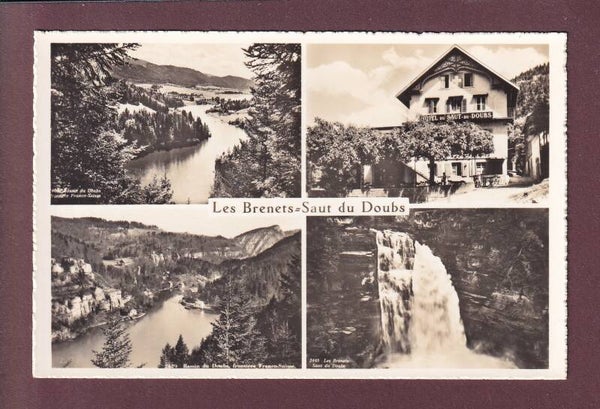 LES BRENETS - Saut du Doubs - 4 images