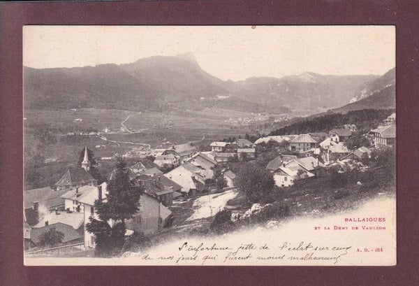 BALLAIGUES - Dent de Vaulion