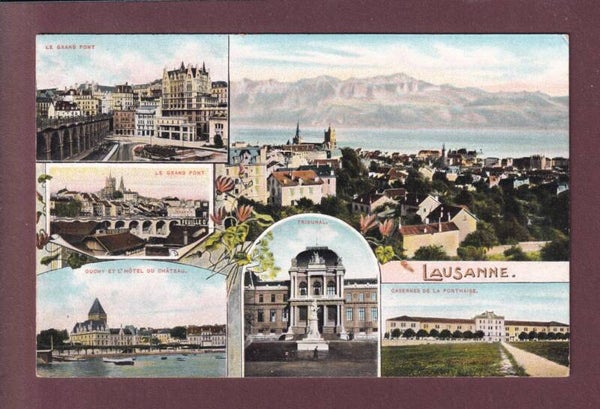 LAUSANNE - 6 images