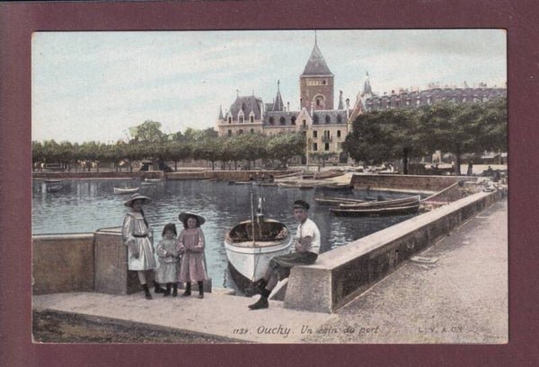 LAUSANNE - Ouchy - Quai - Animation
