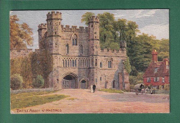 BATTLE ABBEY near Hastings - 1925
