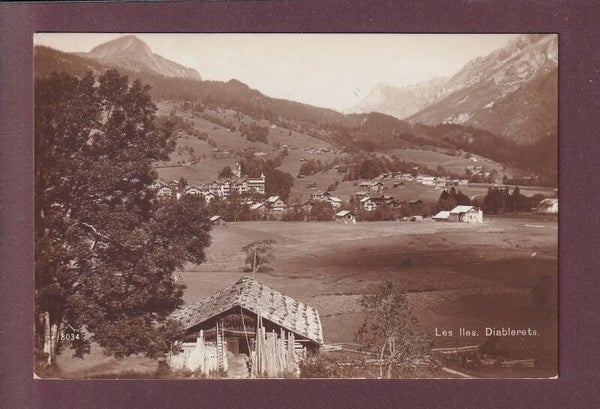 LES ILES - Diablerets