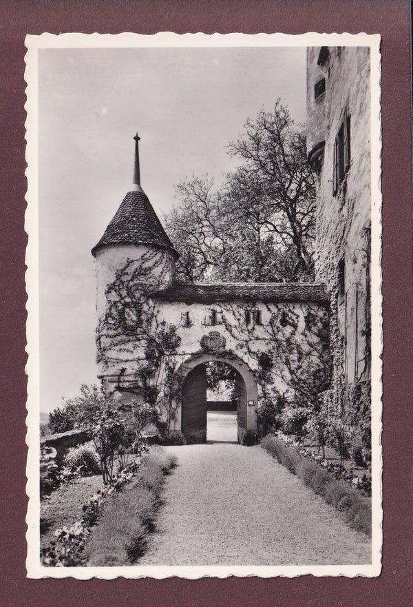 Château d'ORON - La Poterne