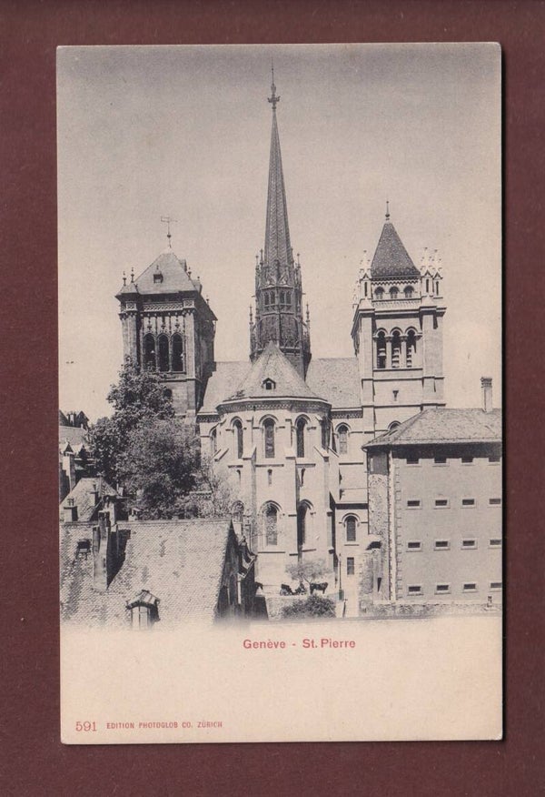 GENEVE - St. Pierre