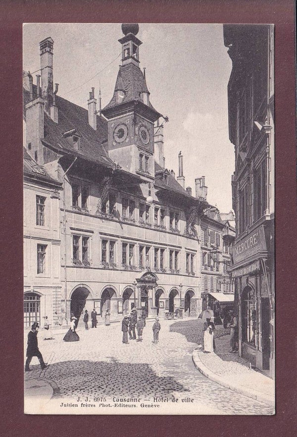 LAUSANNE - Hôtel de Ville - Mercure