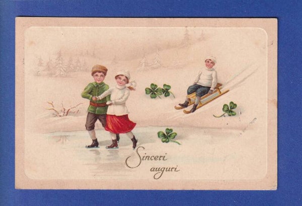 NATALE - Bambini - 1919