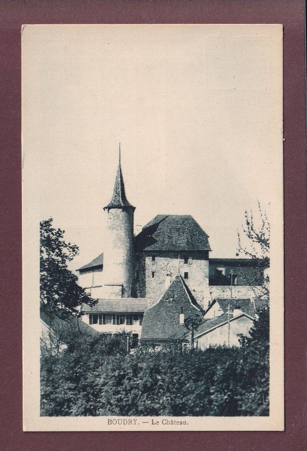 BOUDRY - Le Château