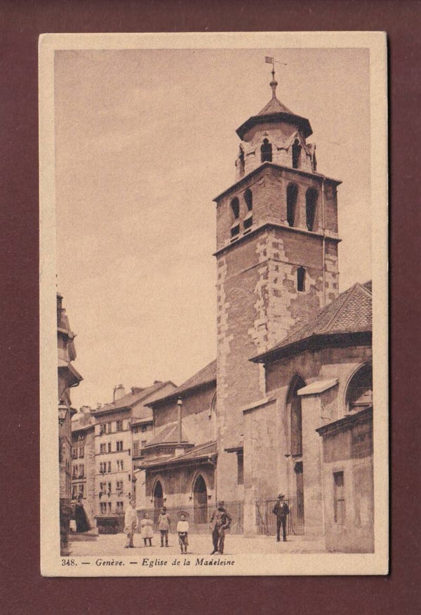 GENEVE - Eglise de la Madeleine