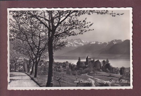 Château de BLONAY - Dents du Midi - 1945
