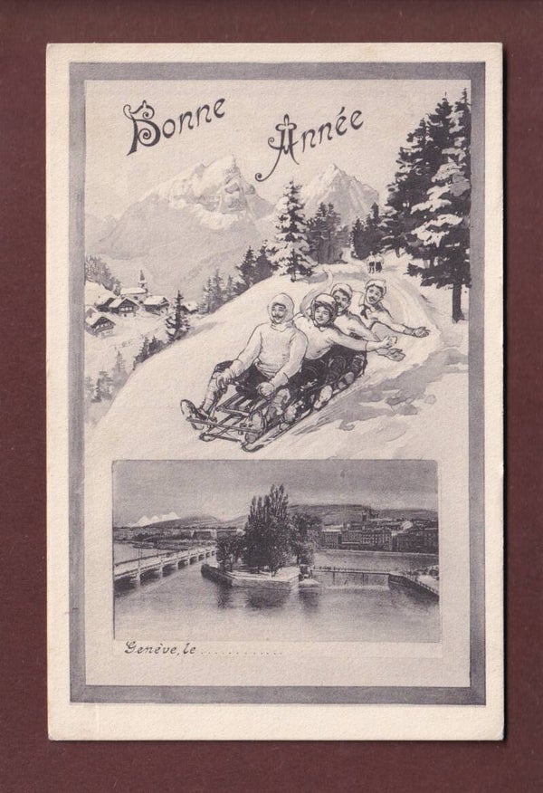 GENEVE - Bonne Année