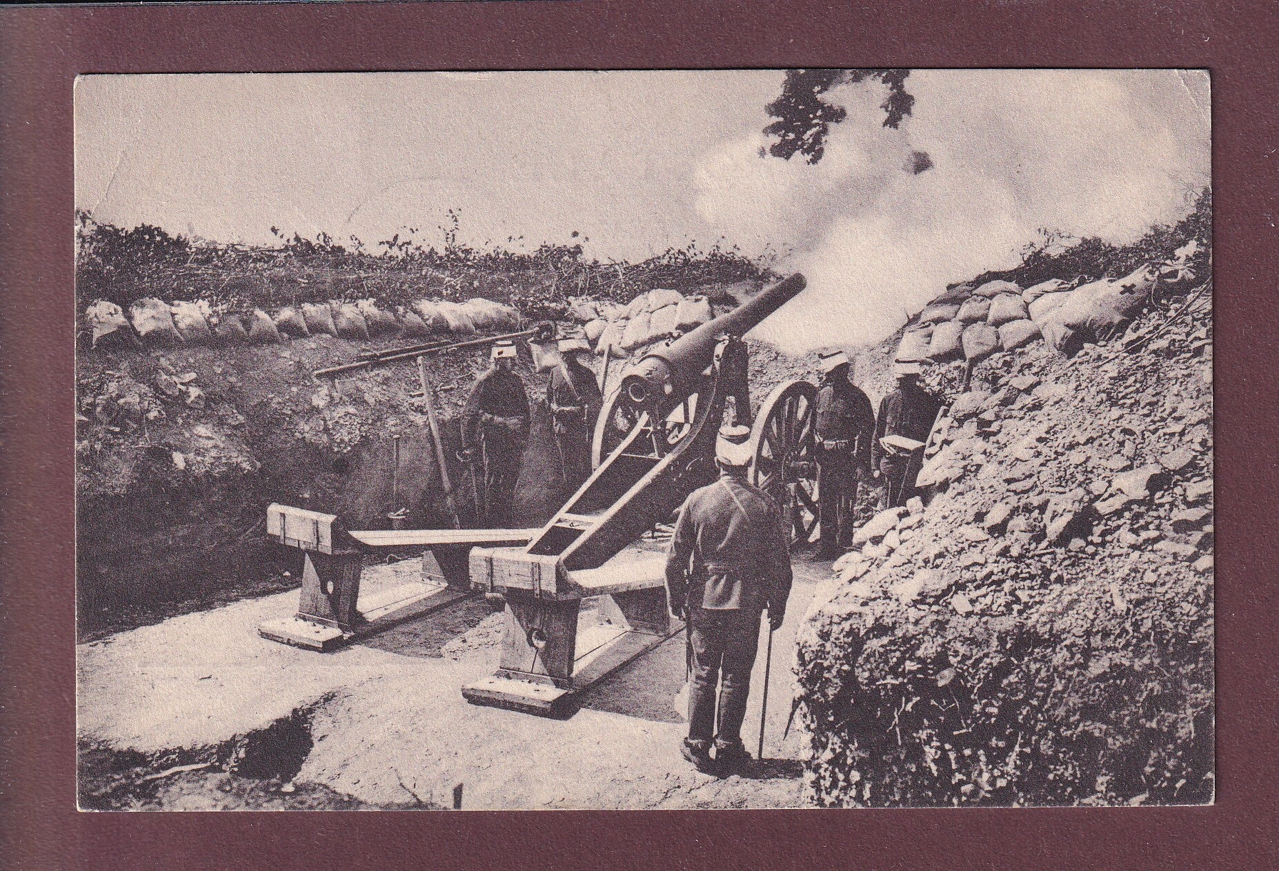 SOLDATEN - Kanone - Feldpost