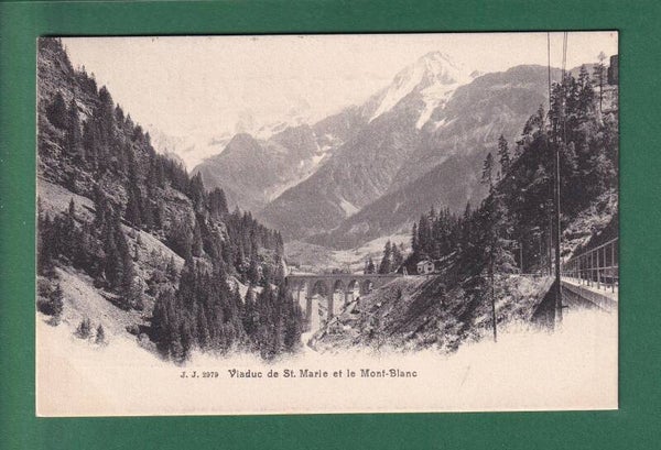 Viaduc de SAINTE-MARIE - Mont-Blanc