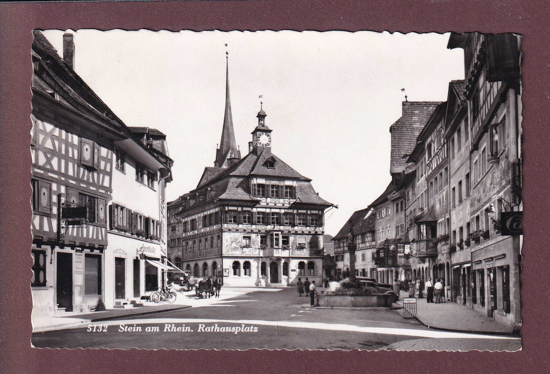 STEIN AM RHEIN - Rathausplatz
