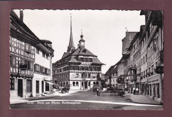 STEIN AM RHEIN - Rathausplatz