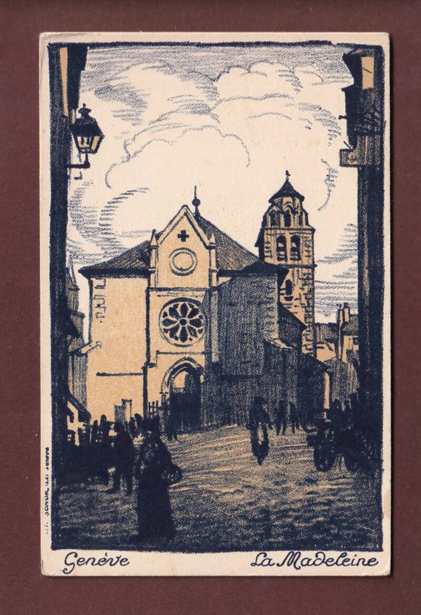 GENEVE - La Madeleine