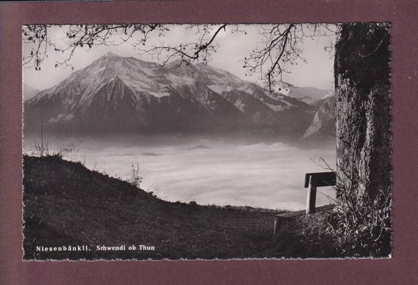 SCHWENDI ob Thun - Niesenbänkli - 1947