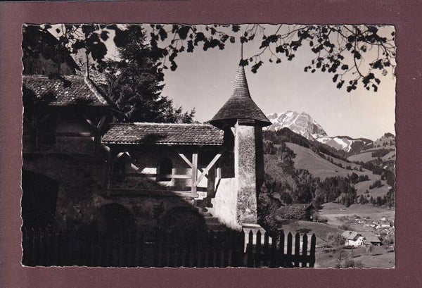 GRUYERES - Le Belluard - 1944