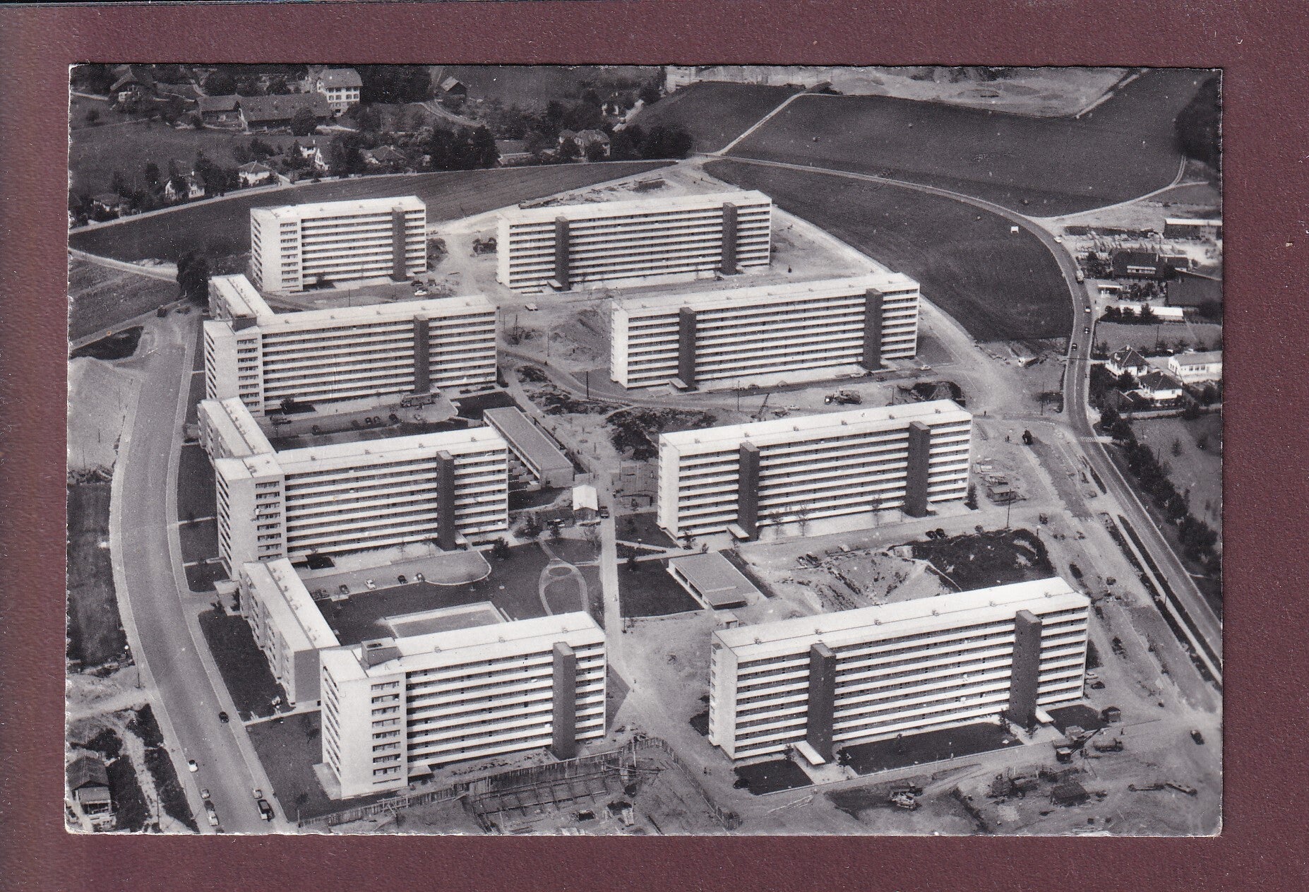 BERN - BETHLEHEM - Tscharnergut - Flugaufnahme - 1962