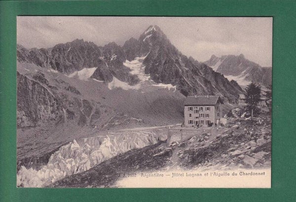ARGENTIERE - Hôtel Lognan - Glacier