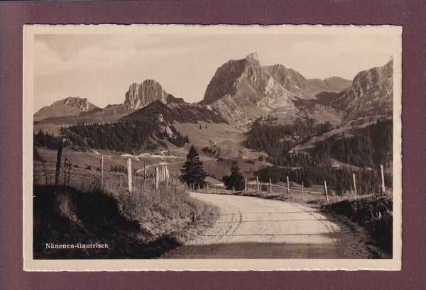 NÜNENEN-GANTRISCH - 1961