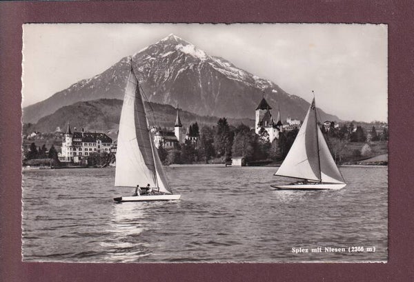 SPIEZ - Niesen - Segelschiffe - 1947