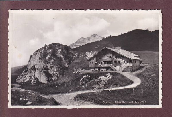 COL DU MOËLLE - Restaurant - 1943