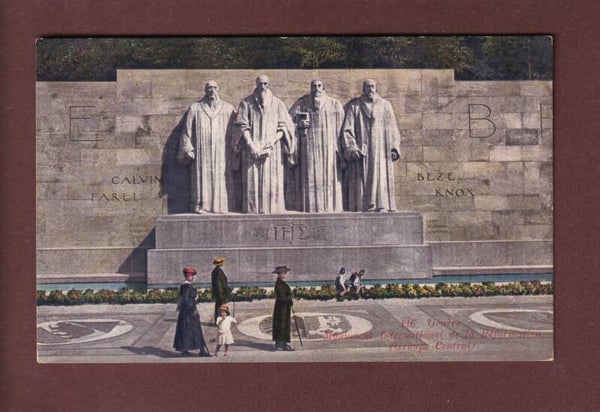 GENEVE - Monument de la Réformation
