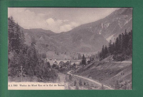 Viaduc de MONT ROC - Col de Balme
